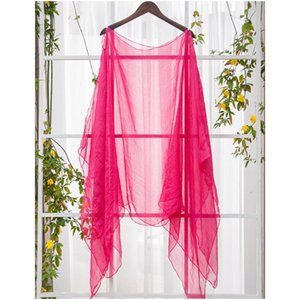 NEW Rose Floaty Beach Cover-Up